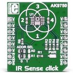 MIKROE-2677, Optical Sensor Development Tools IR Sense click