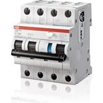 Автоматический выключатель дифференциального тока DS203NC C16 AC30 ABB