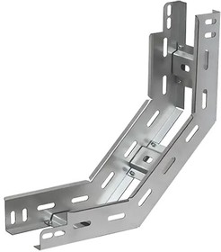 Угол вертикальный внутренний 90 градусов лестничный 600х150 (1,2 мм) Промрукав