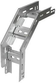 Угол вертикальный внешний 90 градусов лестничный 600х100 (1,2 мм) Промрукав