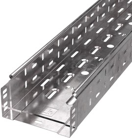Лоток перфорированный Стандарт 150х80х3000 (0,7 мм) (6 м/уп) Промрукав