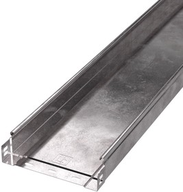 Лоток металлический (ЛМ) неперфорированный 200х50х3000 (6 м/уп)