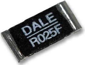 WSL2010R0250FEA, Res Metal Strip 2010 0.025 Ohm 1% 0.5W(1/2W) ±75ppm/°C Sulfur Resistant Pad SMD Automotive T/R