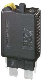 1170-22-5A, Circuit Breakers Compact single pole thermal circuit breaker with push-to-reset, tease free, trip free, snap action mechanism an