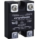 D2425-B, Solid-State Relay - Control Voltage 3-32 VDC - Max Input Current 12 mA ...