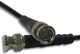 115101-20-18.00, RF Cable Assemblies BNC Strg PLG to BNC Strg PLG 18 inches