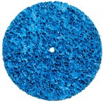 Круг для снятия ржавчины синий d=100мм РМ-90535