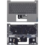 Клавиатура (топ-панель) для ноутбука Lenovo ThinkBook 13s G2 ITL черная с ...