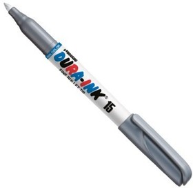 Маркер DURA-INK 15 INK MARKER FINE BULLET TIP SILVER / серебристый 96027