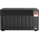 Сетевое хранилище без дисков SMB QNAP TS-873A-8G NAS, 8 trays 3,5"/2,5" ...