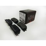 3374KT Колодки тормозные TOYOTA CAMRY (V30) 2.43.0 01 04HIGHLANDER 00 07 задние, LEXUS, TOYOTA