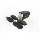3450kt, Колодки тормозные дисковые передние к-т HYUNDAI i30 07-/KIA СEED 07-/CARENS 02-
