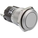 82-4151.1000, Pushbutton Switch, Stainless Steel, 3 A, 250 VAC, 1CO, IP67