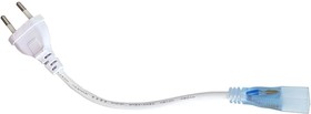 Сетевой шнур с вилкой для светодиодной ленты 220V 4040 100D 18004