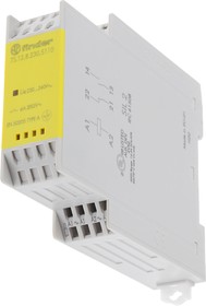 Фото 1/3 7S.12.8.230.5110, DIN Rail Force Guided Relay, 230V ac Coil Voltage, 2 Pole, SPDT