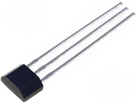 Фото 1/2 SS445P, Board Mount Hall Effect / Magnetic Sensors FLAT TO-92 LEADED 2.7 TO 7Vdc
