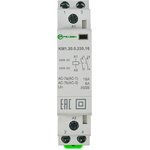 KM120023016, Модульный контактор 2НО контакта 16А (230В AC/DC)