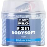 2112300000 Шпатлевка BODY PRO F211 SOFT полиэфирная среднезернистая 0.25 кг.