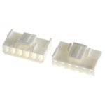 1-1123722-6, Power to the Board PLUG HOUSING 6P