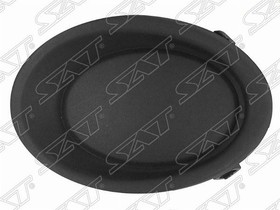 Заглушка бампера Nissan Qashqai 13-19 (Спереди/ Слева)