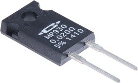 Фото 1/3 20mΩ Power Film Resistor 30W ±5% MP930-0.020-5%