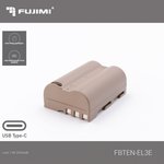 Аккумулятор Fujimi FBTEN-EL3E (2000 mAh) для цифровых фото и видеокамер с портом ...
