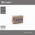 Аккумулятор Fujimi FBTNP-FW50 (1030 mAh) для цифровых фото и видеокамер с портом ...