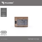 Аккумулятор Fujimi FBTNP-FZ100 (2040 mAh) для цифровых фото и видеокамер с ...