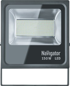 Фото 1/2 Светильник Navigator 14 013 NFL-M-150-5K-BL-IP65-LED