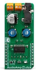 MIKROE-3448, Audio IC Development Tools AudioAmp 6 Click