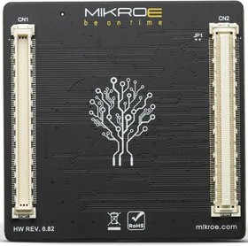 MIKROE-4007, Daughter Cards & OEM Boards MCU CARD 2 for PIC PIC18F87K22