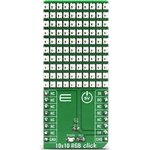 MIKROE-4115, LED Lighting Development Tools 10x10 RGB Click
