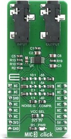 MIKROE-4136, Audio IC Development Tools Analog Devices Inc.SSM2167-1RMZ-R7