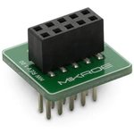 MIKROE-4283, Sockets & Adapters PIC ICSP Adapter