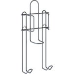 Держатель для утюга и гладильной доски 490х220х100 мм, белый DU-27