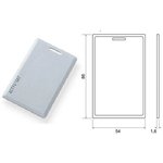 10367, Карта EM толстая IL-05E num Clamshell