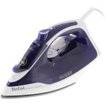 TEFAL FV2837E0 Утюг, 2400Вт, 190г, белый/синий