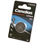 Camelion CR2450-BP1 CR2450 BL1, Элемент питания