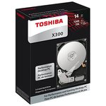 Жесткий диск Toshiba Original SATA-III 12Tb HDWR21CUZSVA Desktop X300 (7200rpm) ...