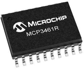 MCP3462R-E/ST, Analog to Digital Converters - ADC 16-bit delta-sigma ADC, Dual channel, 3V, TSSOP, Int Vref