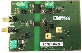 EV-ADUM7702-8FMCZ, Data Conversion IC Development Tools 16-Bit, Isolated, Sigma-Delta Modulator
