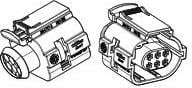 284716-3, AutomobIle Connectors