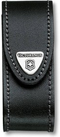 Фото 1/4 Чехол Victorinox Leather Belt Pouch (4.0520.31) нат.кожа клипс.мет.пов. черный без упаковки