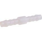 GS-6 NORMA, Hose connector d=6 straight (plastic) NORMA