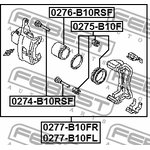0276-B10RSF, Поршень суппорта тормозного переднего