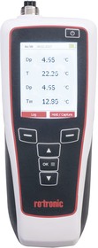 Фото 1/3 HP32-S-Set, Hygropalm HP32 set Handheld Hygrometer, ±0.8 %RH Accuracy, +200°C Max, 100%RH Max