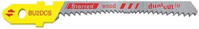 BU2DCS, 9 - 19 Teeth Per Inch 57mm Cutting Length Jigsaw Blade, Pack of 2