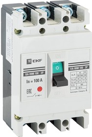Фото 1/10 Автоматический выключатель ВА-99М 100/100А 3P 35кА EKF Basic | mccb99-100-100m | EKF