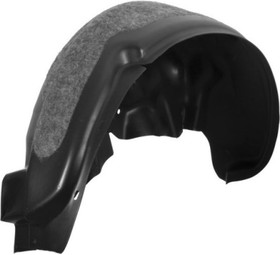 Подкрылок задний правый с шумоизоляцией кроссовер LIFAN X60, 2012-06/2016, 07/2016-, NLS.73.10.004