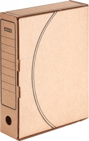 Архивный короб Economy гофрокартон, бежевый, 320x100x240 мм, 5 шт 1240615